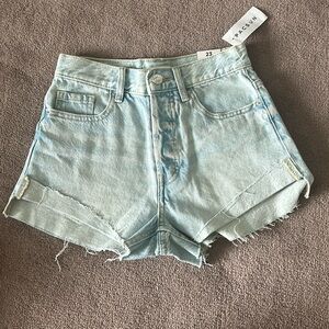 PacSun Vintage High Rise jean shorts